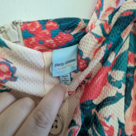 Anthropologie Magnolia Dress by Tracy Reese Floral S12, GUC - Picture 4 of 4